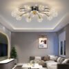 Gorgeous Starry Bud Balls Lamp with Fan