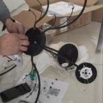 Gorgeous Starry Bud Balls Lamp with Fan photo review