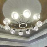Gorgeous Starry Bud Balls Lamp with Fan photo review