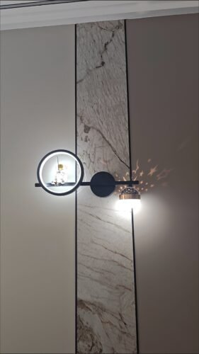 Creative Starry Astronaut Wall Sconce Bedside Wall Lamp photo review