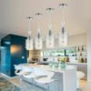 Elegant Flower Pattern Pendant Light