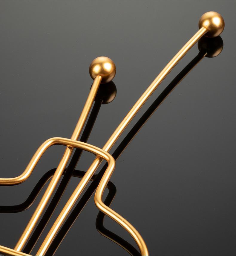 Fashionable Elegant Vase Bouquet Decorative Wall Clock - Image 3