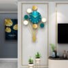 Vibrant Balloon Shape Creative Decorative Wall Clock