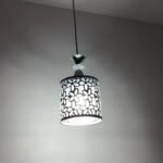 Elegant Flower Pattern Pendant Light photo review
