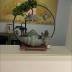 Ancient style Zen charm Fortune Flowing Water Ornaments Home Decor photo review