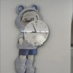 Adorable Astronaut Fashionable Home Decorative Creative Wall Clock photo review