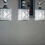 Elegant Flower Pattern Pendant Light photo review