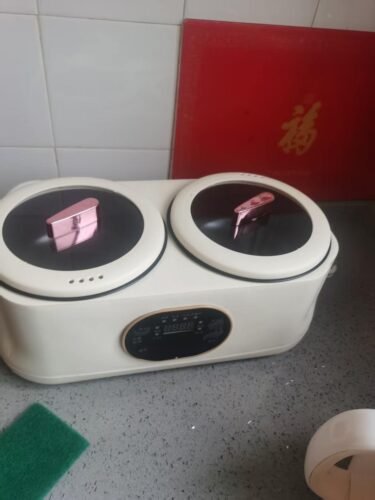 2 in 1 Automatic Multi-function Double Gallbladder Cooker Double-liner Rice Soup Vege Cooker photo review