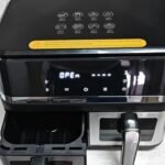Dual Tray Air Fryer, Multi-function Visual Intelligent Touch Screen Air Fryer photo review