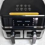 Dual Tray Air Fryer, Multi-function Visual Intelligent Touch Screen Air Fryer photo review