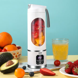High-end Portable Rechargeable Blender Smoothie Fruit Squeezer