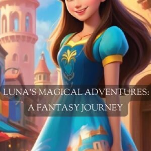 Luna's Magical Adventures - A Fantasy Journey.