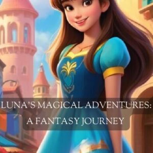 Luna's Magical Adventures - A Fantasy Journey.