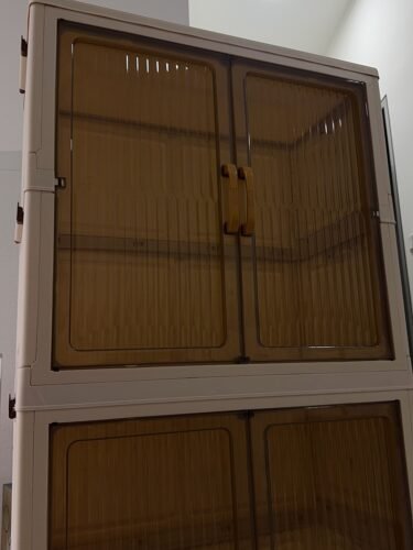 Wardrobe or Storage cabinet (Installation-free) photo review