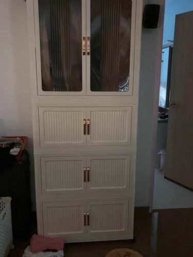 Wardrobe or Storage cabinet (Installation-free) photo review