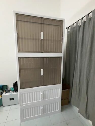 Wardrobe or Storage cabinet (Installation-free) photo review
