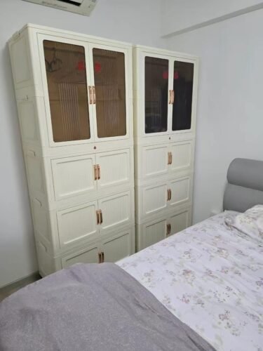 Wardrobe or Storage cabinet (Installation-free) photo review