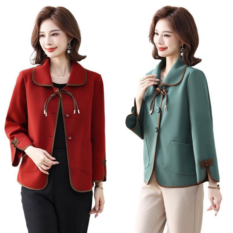 Korean Stylish Wool Blend Coat - Image 8