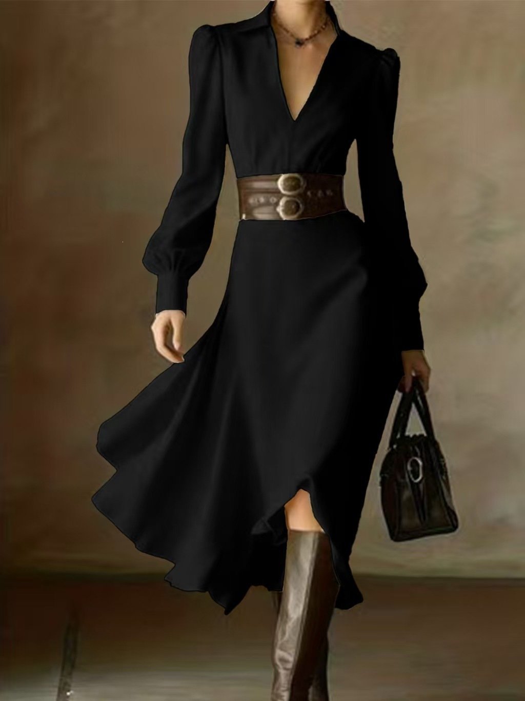 Womens Summer Dress, Light Luxury With A High-end Vibe - Image 4
