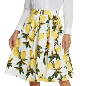 Elegant Versatile Women's Midi Skirt