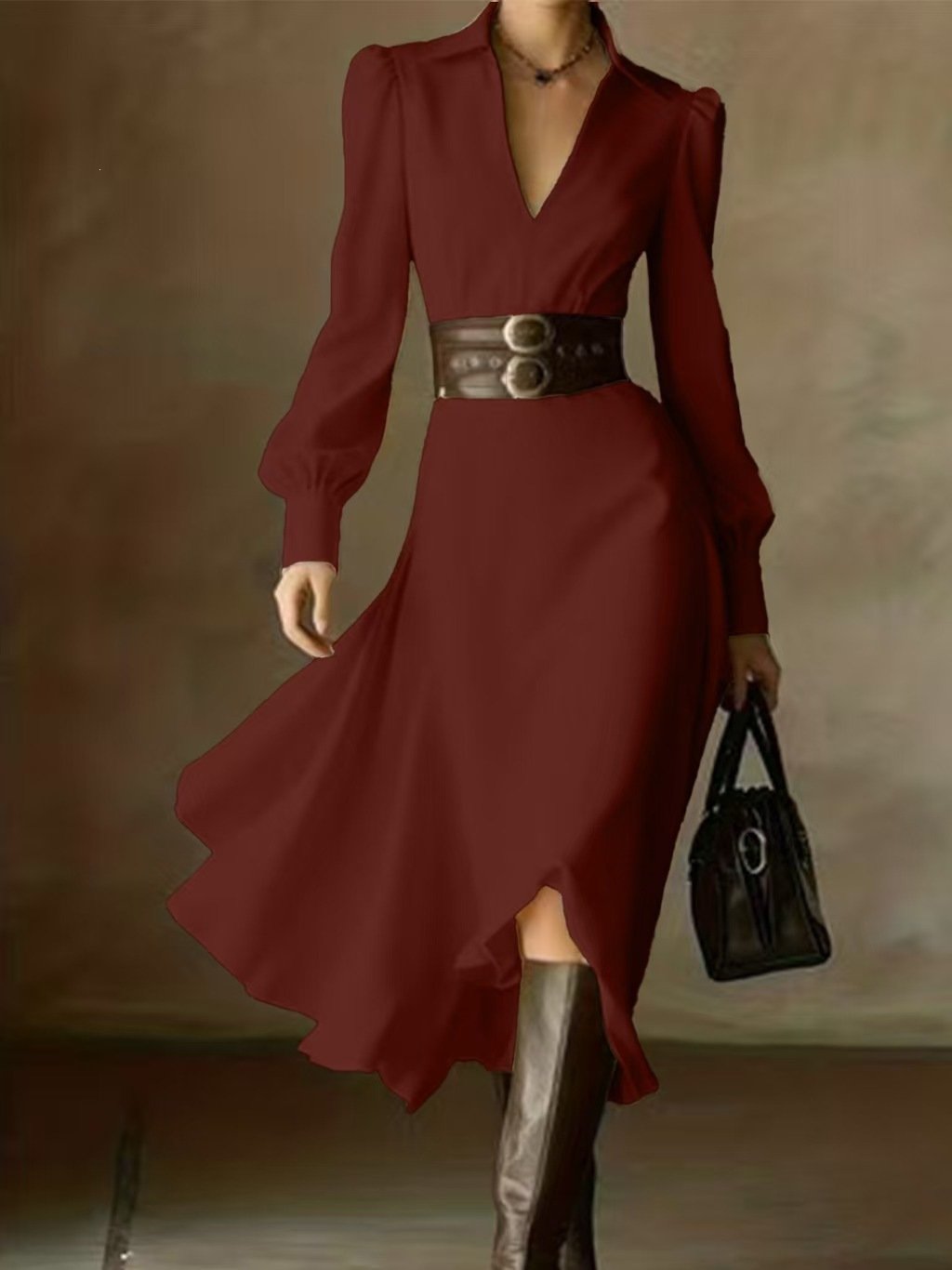 Womens Summer Dress, Light Luxury With A High-end Vibe - Image 3