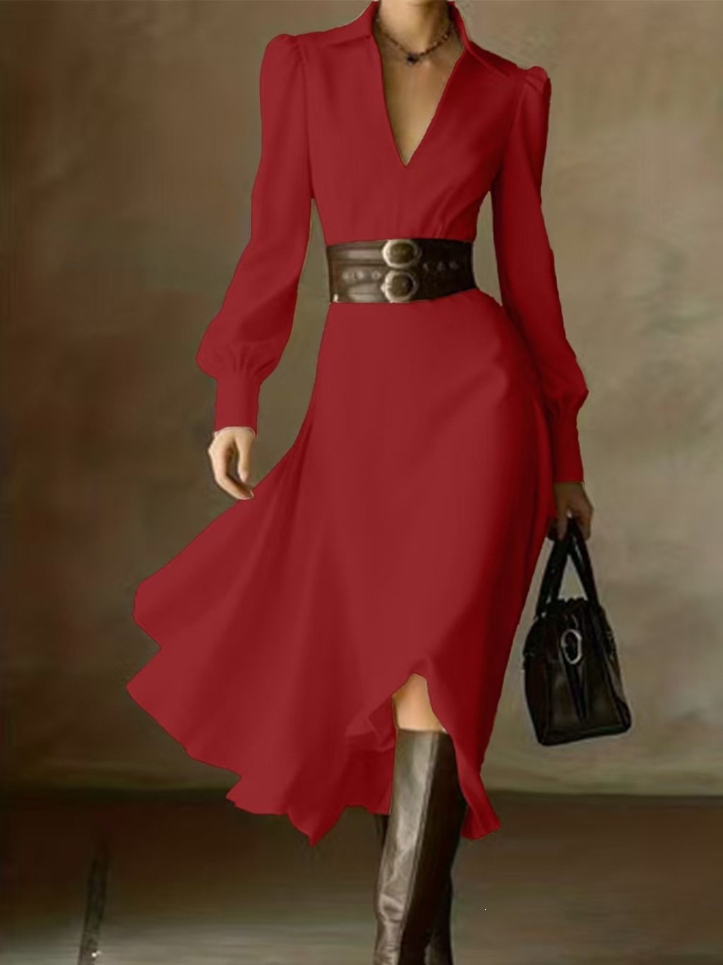 Womens Summer Dress, Light Luxury With A High-end Vibe - Image 5
