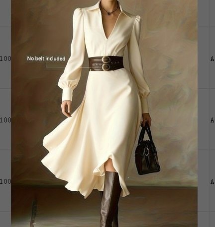 Womens Summer Dress, Light Luxury With A High-end Vibe - Image 2