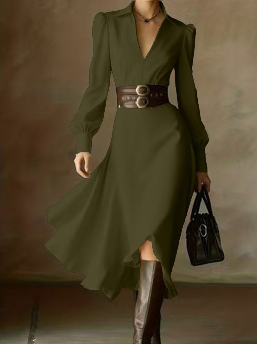 Womens Summer Dress, Light Luxury With A High-end Vibe - Image 6
