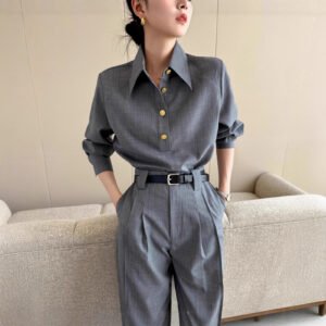 Stylish Professional Office Lady Suit