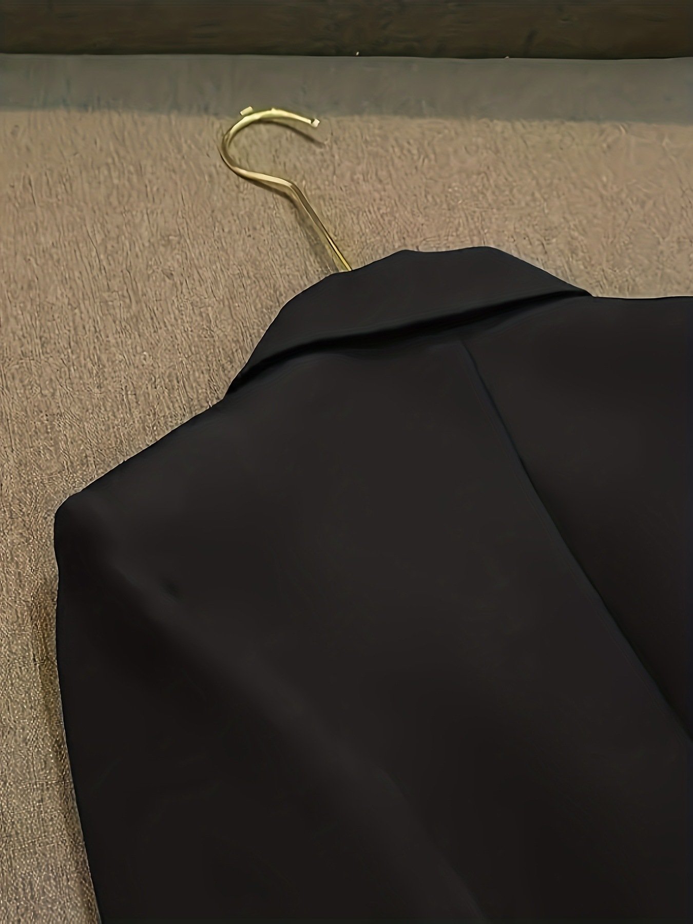 Classy Professional Long-sleeve Double-breasted Blazer - Image 3