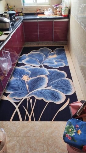 Elegant Buttercup Flowers Rug / Carpet photo review