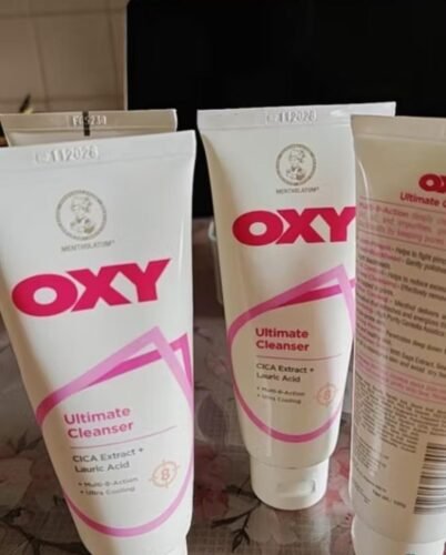OXY Ultimate Cleanser (100g) photo review