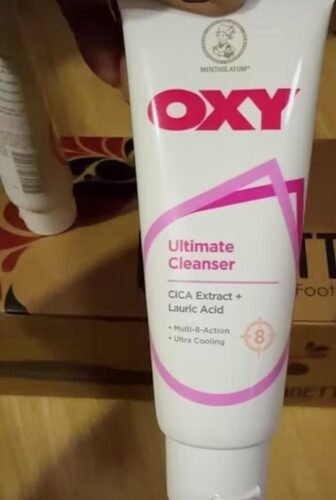 OXY Ultimate Cleanser (100g) photo review