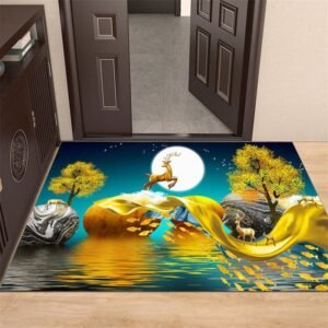 Magical Moonlit Scene Rug / Carpet