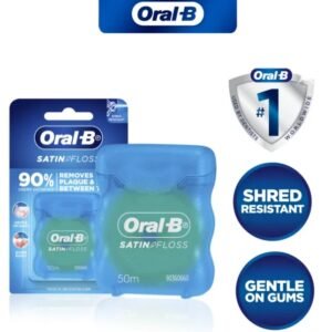 Oral-B Satin Floss Waxed Mint (50m)