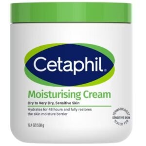Cetaphil Moisturizing Cream for Face & Body (550g)